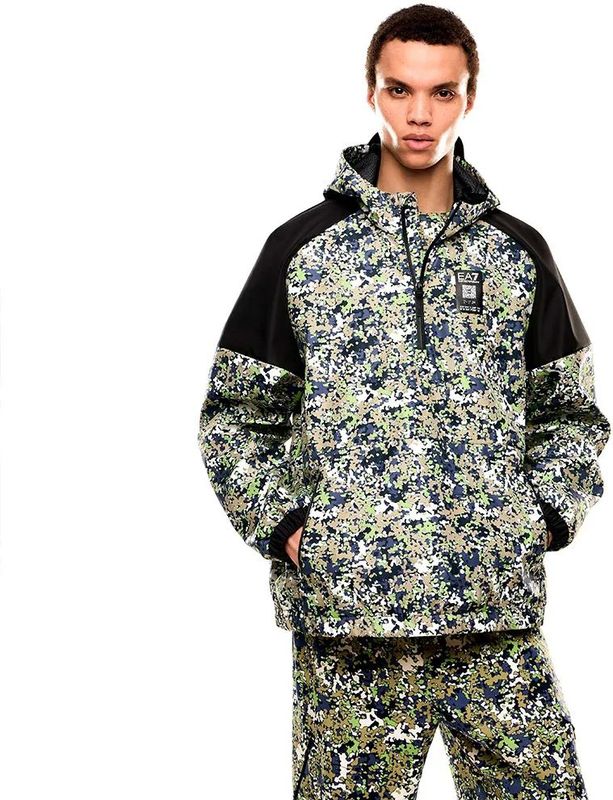 EA7 - 7M000919_AF15918 - Zichtbaarheidsjas - Groen - Polyester