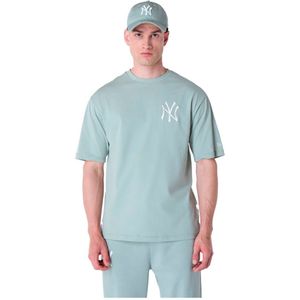 New Era Mlb New York Yankees T-shirt Met Korte Mouwen