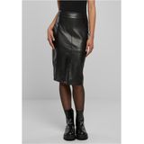 Urban Classics Synthetic Leather Pencil Rok