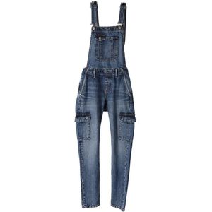 Hurley - Oceancare - Denim Dungaree - 100% Katoen