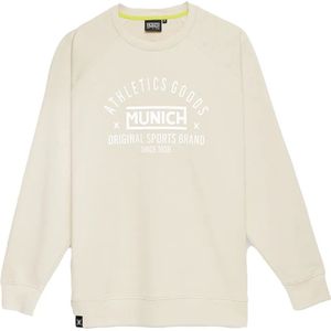 Munich - Lifestyle - Hoodie - Beige - Katoen