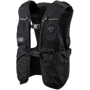 Trail Vest - Jasje - Zwart - Lichtgewicht - Duurzaam