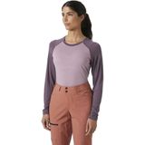 Helly Hansen - Durawool Crew - Dames Lange Mouwen Top - ZQ-gecertificeerde Merino Wol