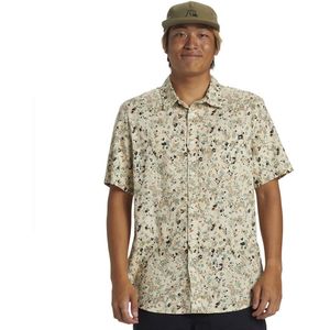 Quiksilver Fairwaycic Overhemd Met Korte Mouwen