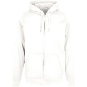 Build Your Brand Basic Sweatshirt Met Rits