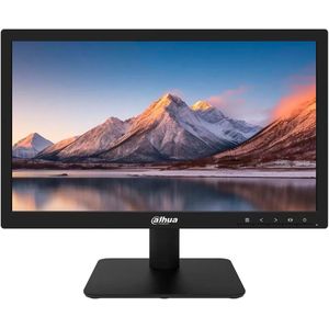 Dahua - DHI-LM19-L200N - Monitor - Zwart - 19 inch - 1600x900 pixels