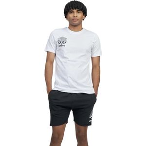 Umbro Terrace Graphic T-shirt Met Korte Mouwen