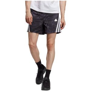 Adidas Fi Aop Shorts Zwart L Man