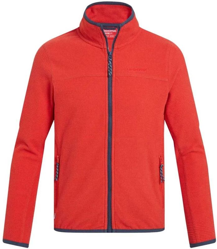 Craghoppers - Kids NosiLife Penya Jacket - Vrijetijdsjack - Rood
