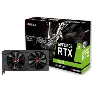 Biostar - VN3706RM82 - Videokaart - NVIDIA GeForce RTX 3070 - 8 GB GDDR6
