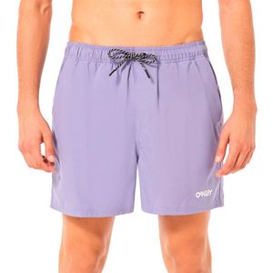 Oakley Apparel Beach Volley 16´´ Swimming Shorts Paars L Man