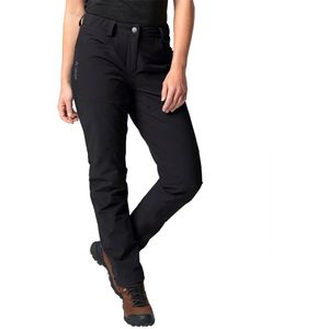 Vaude - Moena - Softshellbroek - Dames - Fleece Gevoerd - Wind- en Waterafstotend