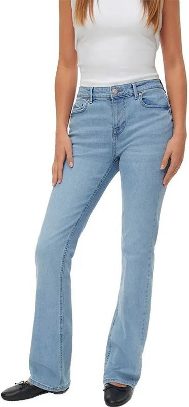Vmflash - Flared Fit Jeans - Mid Rise
