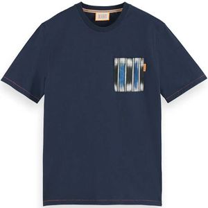 Scotch & Soda 174589 T-shirt Met Korte Mouwen