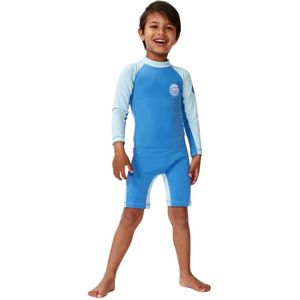 Rip Curl Icons Uv Brushed Toddler Shorty Met Rits Aan De Achterkant