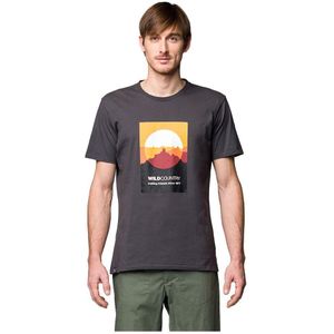 Wildcountry Heritage Short Sleeve T-shirt Grijs M Man