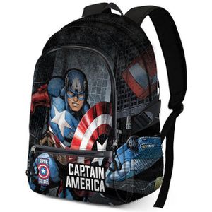 Disney Captain America Defender Fight Fan 2.0 Backpack Veelkleurig