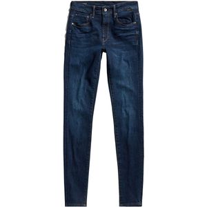 G-star 3301 Skinny Fit High Waist Jeans Blauw 28 / 30 Vrouw