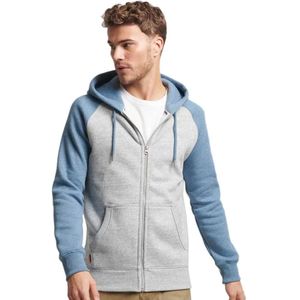 Superdry - Essential Baseball - Sweatshirt - Met Rits