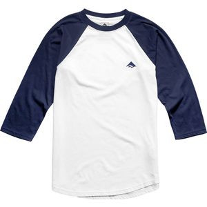 Emerica - Triangle Baseball T-shirt - Met Lange Mouwen