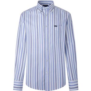 FaÇonnable Awning Oxford Overhemd Met Lange Mouwen