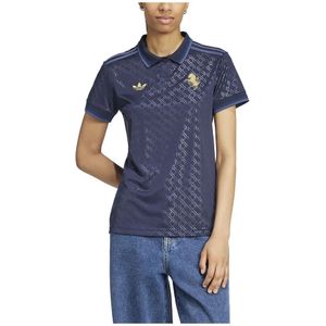 adidas - Juventus 3e Shirt 2024-2025 - Dames - Zwart - 100% Gerecycled Polyester