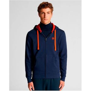 North Sails Organic Cotton Sweatshirt Met Rits