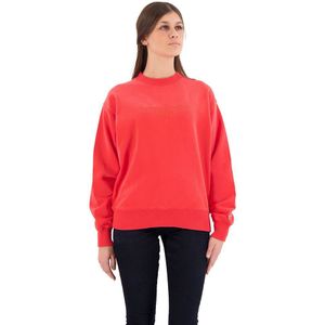 Superdry Embroidered Loose Sweatshirt