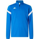 Kappa - Dolvole - Sweatshirt - Halve Rits - Heren - Nauw Aansluitend - 100% Polyester