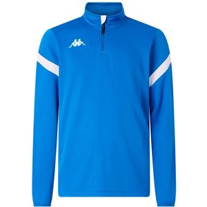 Kappa - Dolvole - Sweatshirt - Halve Rits - Heren - Nauw Aansluitend - 100% Polyester