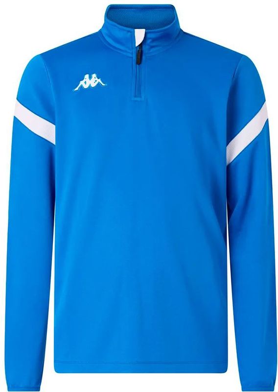 Kappa - Dolvole - Sweatshirt - Halve Rits - Heren - Nauw Aansluitend - 100% Polyester