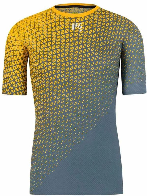 Karpos - Lavaredo Ultra - Hardloop T-shirt - Felgroen - Lichtgewicht