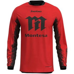 Hebo Montesa Tech Classic Trui Met Lange Mouwen