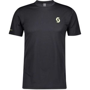 Scott Rc Run Team Short Sleeve T-shirt Zwart L Man