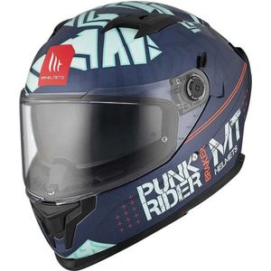 Mt Helmets Braker Sv Punk Rider Integraalhelm