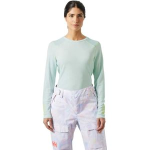 Helly Hansen - Lifa Active Crew - Lichtblauw - Dames Sportshirt