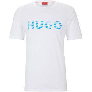 Hugo Dulivio_u232 10225143 01 Short Sleeve T-shirt Wit 2XL Man