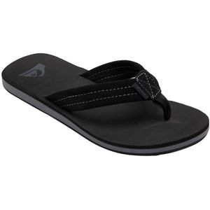 Quiksilver Carver Suede Sandals Zwart EU 41 Man