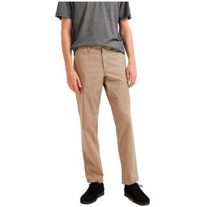Selected New Miles Straight Fit Chino Pants Beige 36 / 32 Man