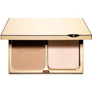 Clarins Everlasting Compact Foundation Make-up Base Goud  Vrouw