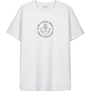 Makia Hook T-shirt Met Korte Mouwen