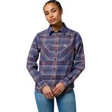 Wrangler - Femme Western - Overhemd - Regular Fit - Lange Mouwen