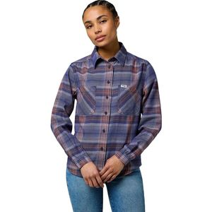 Wrangler - Femme Western - Overhemd - Regular Fit - Lange Mouwen
