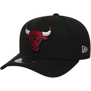New Era Chicago Bulls Stretch Snap 9fifty Cap Zwart S-M Man
