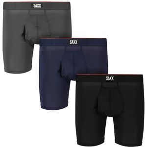 Saxx Underwear Multi-sport Mesh Brief Fly Boxers 3 Eenheden
