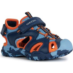 Geox Borealis Sandals Blauw EU 34 Jongen
