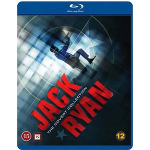 Dvd Jack Ryan: The Covert Collection 5 Film Blu-ray