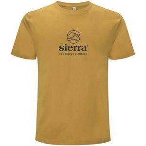 Sierra Climbing Coorp Short Sleeve T-shirt Groen XS Man