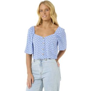 Rip Curl San Carlos Blouse Met Korte Mouwen