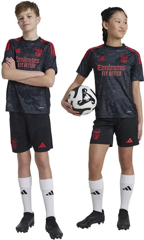 adidas - Benfica 24/25 - T-shirt - Junior - Korte Mouw